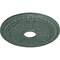 Ekena Millwork Raymond Ceiling Medallion (Fits Canopies up to 5 1/8"), 18 1/8"OD 3 5/8"ID x 1 1/8"P, Cloud Burst CM18RACBF - alternate 3